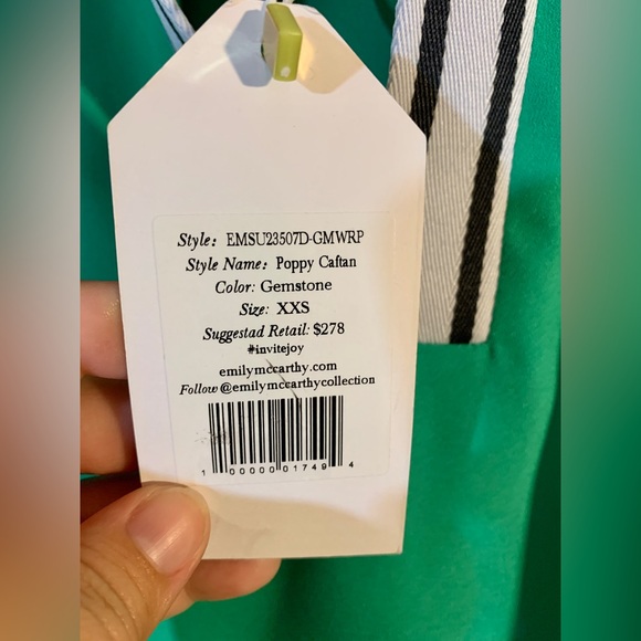 New Emily McCarthy Poppy Caftan - Picture 4 of 6